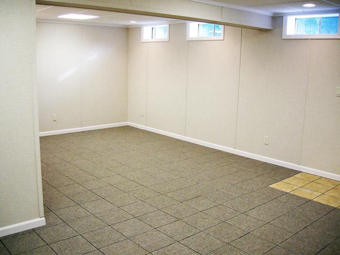 Photo Of Itg Basement Systems Northumberland Pa United States A Beautiful Finished Basement Room In Baltimore