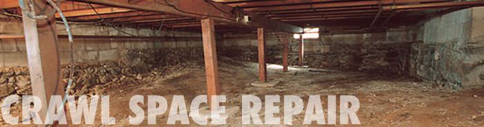 Basement Systems USA are the crawlspace repair experts!