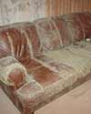 furniture in a Essex basement destroyed by mold and dust mites