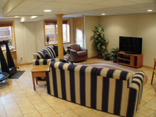 Basement Remodeling Plan After in Philadelphia