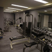 Remodeled basement gym