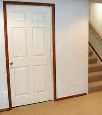 easy to use doors by total basement finishing
