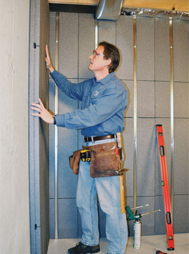 Basement To Beautiful Insulated Wall Panels In Baltimore