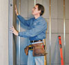 Basement Wall Insulation Installation