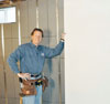 Finished Wall Paneling