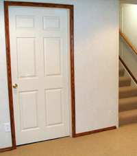 Basement Ceiling Tiles installed in a Pennsylvania, Delaware, and Maryland refinished basement