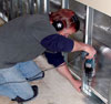 Installing Metal Studs