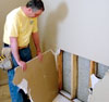 Removing Damaged Drywall
