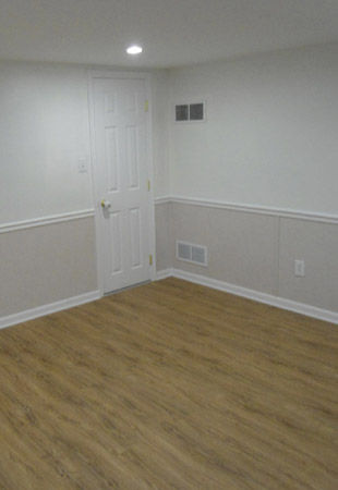 Basement Walls in a home in Ellicott City, Pennsylvania, Delaware, and Maryland
