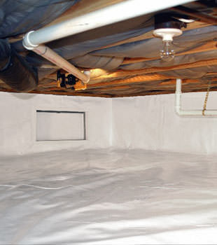crawl space repair system 