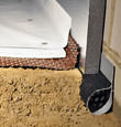 Catonsville installation of SilverGlo™ insulation