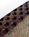 Crawl space drainage matting in a home in Haverford, Pennsylvania, Delaware, and Maryland