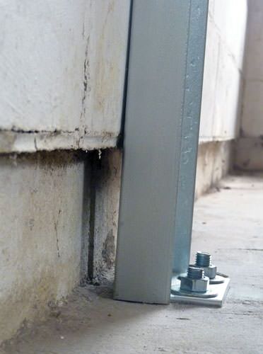 Channel Wall Anchor System For Collapsing Foundation Walls In Ellicott City Baltimore Philadelphia Essex Catonsville Gwynn Oak Elkton Bear Middle River Towson