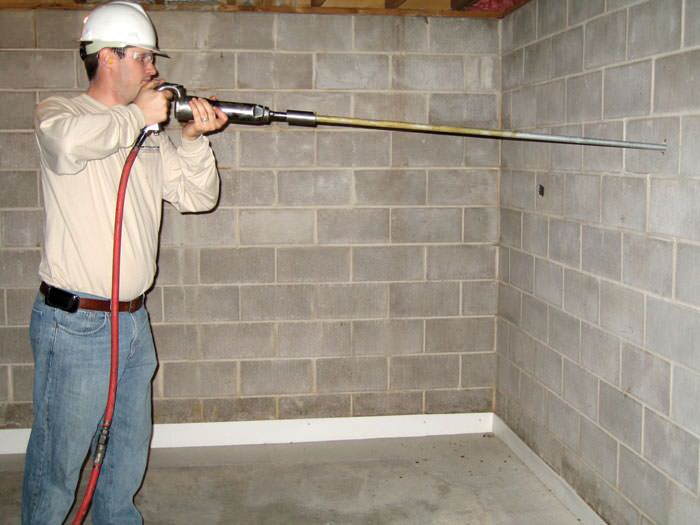 Channel Wall Anchor System For Collapsing Foundation Walls In Ellicott City Baltimore Philadelphia Essex Catonsville Gwynn Oak Elkton Bear Middle River Towson