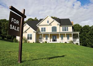 A home for sale with a foundation issue in Philadelphia