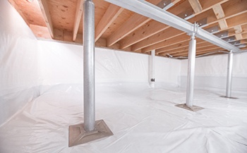 Crawl Space Support Posts in Greater Philadelphia and Baltimore