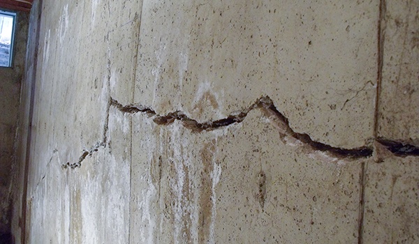 Foundation Wall Problems in Philadelphia, Baltimore, Ellicott City
