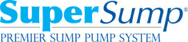 Logo for our SuperSump® Pump System, available in Wilmington and other parts of Pennsylvania, Delaware, and Maryland