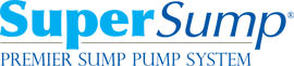 Logo for our SuperSump® Pump System, available in Wilmington and other parts of Pennsylvania, Delaware, and Maryland