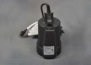 floor sucker sump pump used for dry basements in Elkton