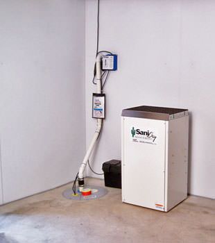 Basement Dehumidifier