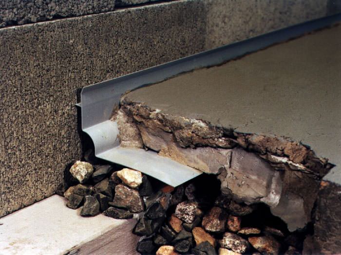 Thin Floor French Drain System in Philadelphia, Baltimore, Ellicott