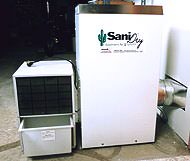 Comparison of Two Basement Dehumidifiers in a Wilmington home
