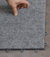 Interlocking carpeted floor tiles available in Parkville, Pennsylvania, Delaware, and Maryland