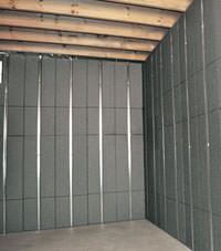 Thermal insulation panels for basement finishing in Ellicott City, Pennsylvania, Delaware, and Maryland