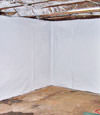 basement wall vapor barrier in Marriottsville