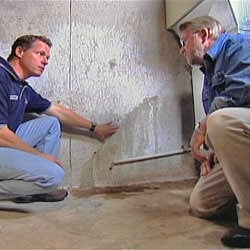 creating a basement waterproofing system with contractors in Media