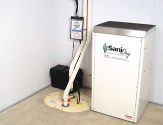 basement waterproofing